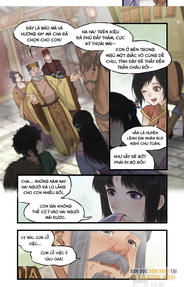 Tiên Kiếm Kỳ Hiệp Truyện Tứ Chapter 22 - 12