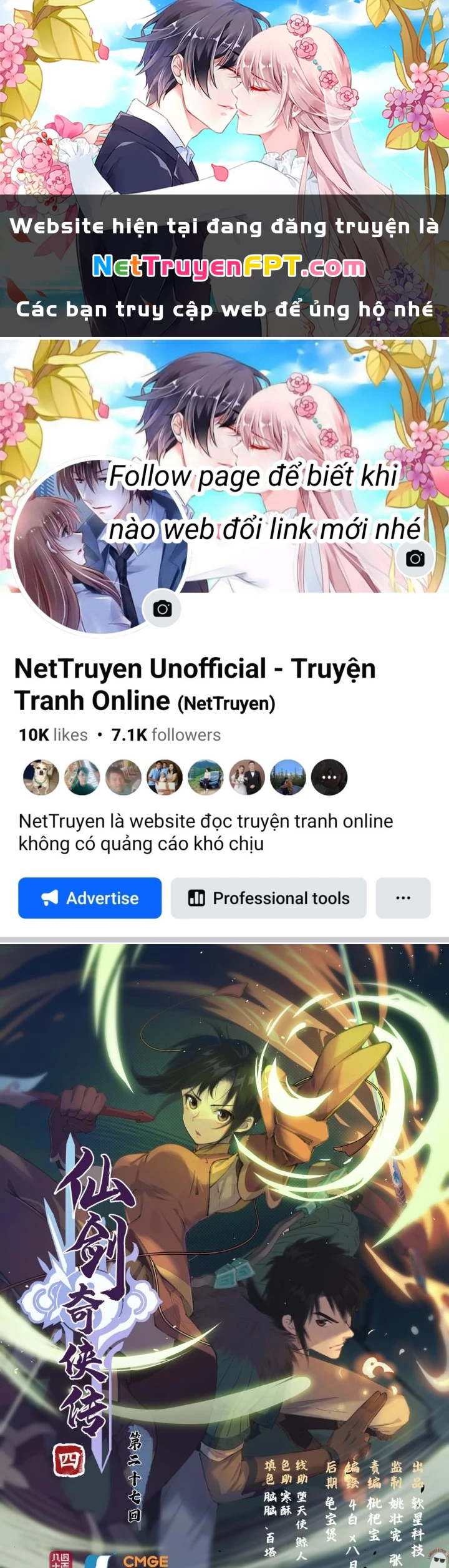 Tiên Kiếm Kỳ Hiệp Truyện Tứ Chapter 27 - 1