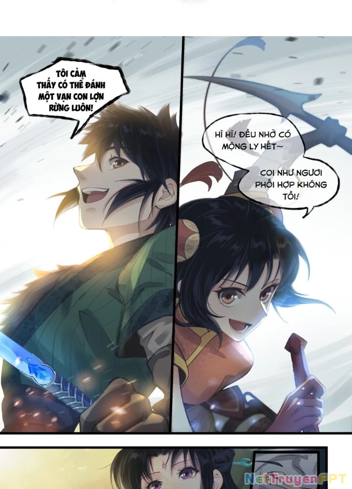 Tiên Kiếm Kỳ Hiệp Truyện Tứ Chapter 27 - 29