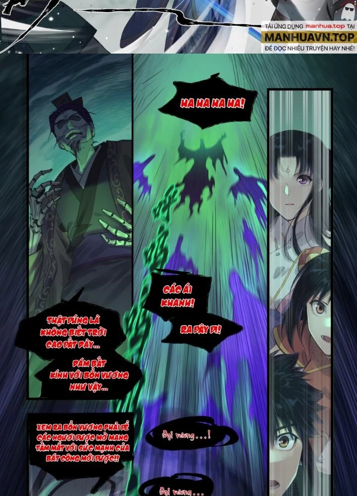 Tiên Kiếm Kỳ Hiệp Truyện Tứ Chapter 27 - 33