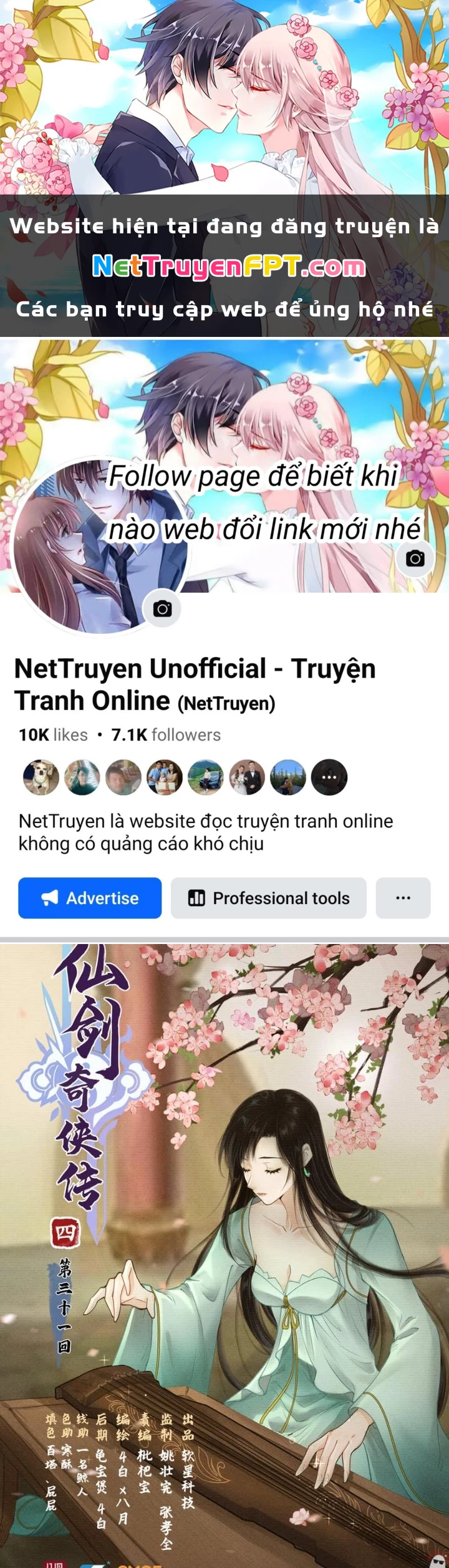 Tiên Kiếm Kỳ Hiệp Truyện Tứ Chapter 31 - 1