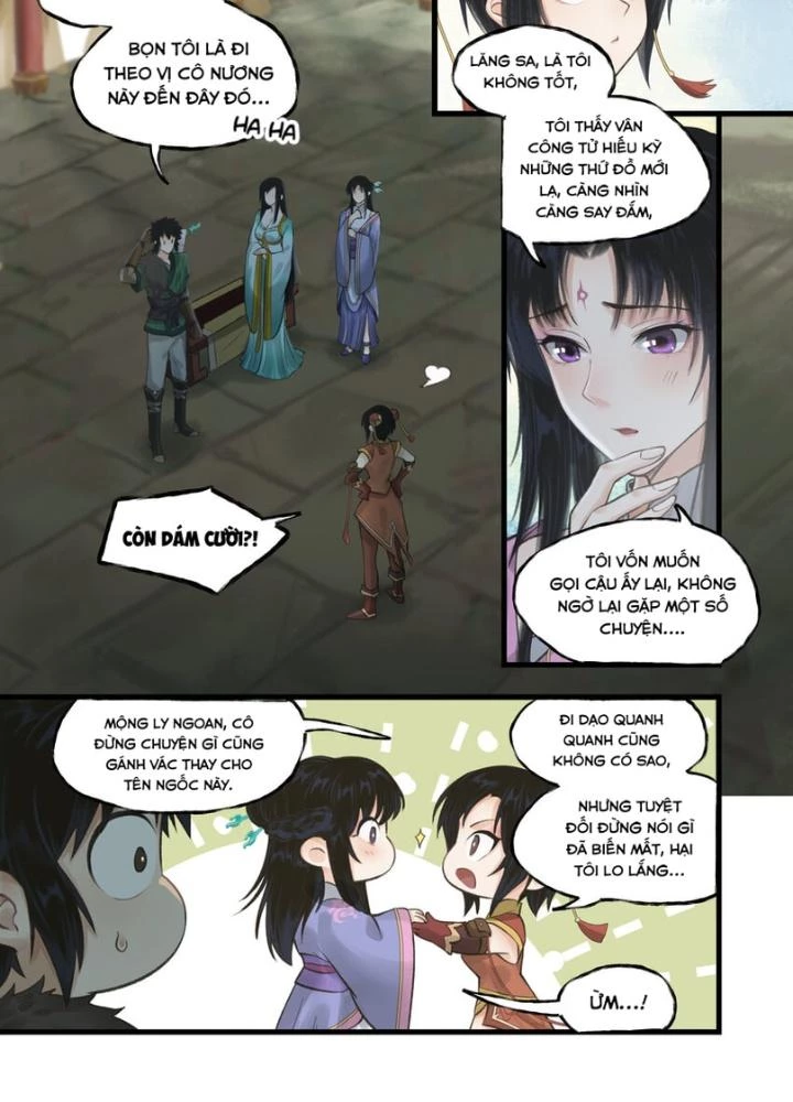 Tiên Kiếm Kỳ Hiệp Truyện Tứ Chapter 31 - 5