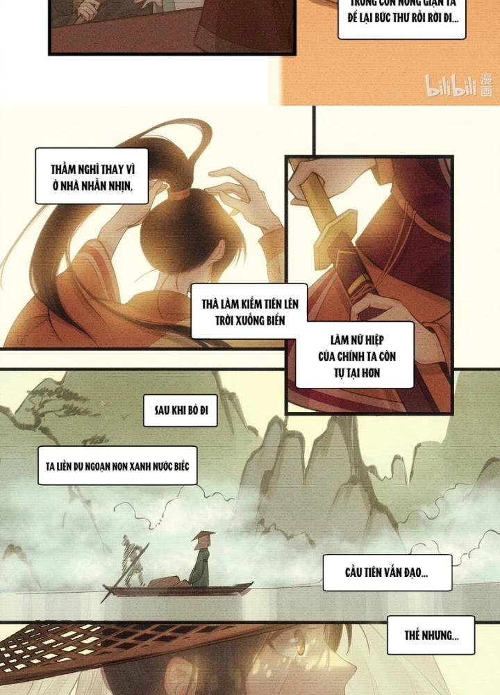 Tiên Kiếm Kỳ Hiệp Truyện Tứ Chapter 31 - 41
