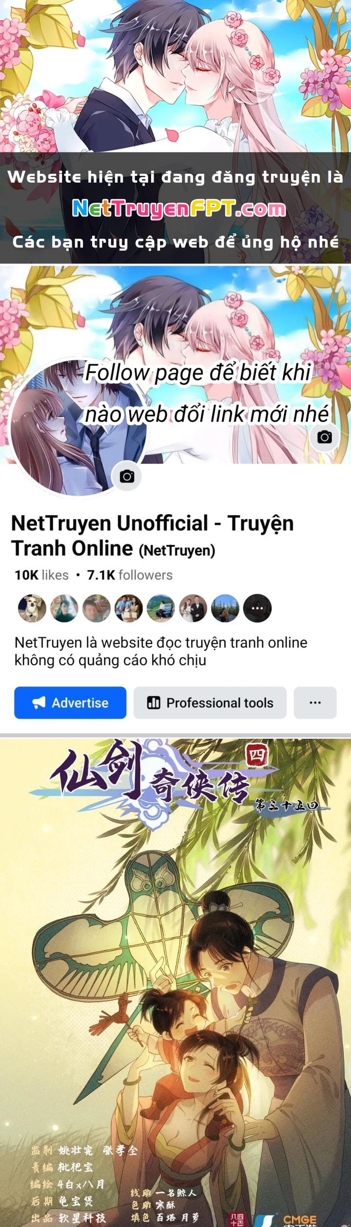 Tiên Kiếm Kỳ Hiệp Truyện Tứ Chapter 35 - 1