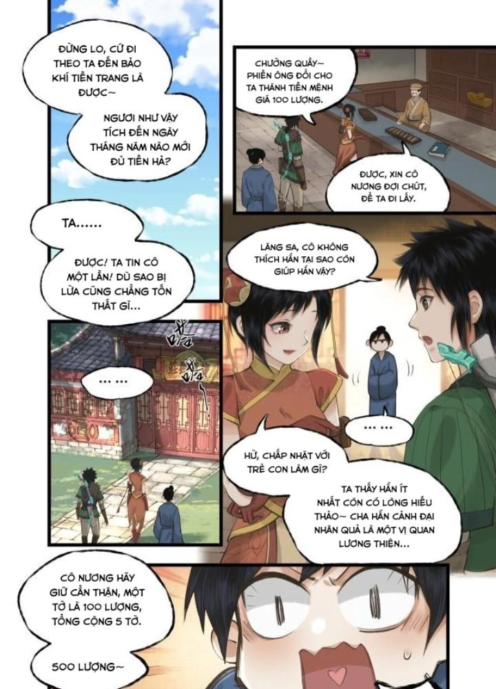 Tiên Kiếm Kỳ Hiệp Truyện Tứ Chapter 38 - 19