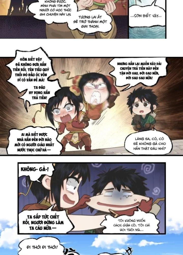 Tiên Kiếm Kỳ Hiệp Truyện Tứ Chapter 38 - 37