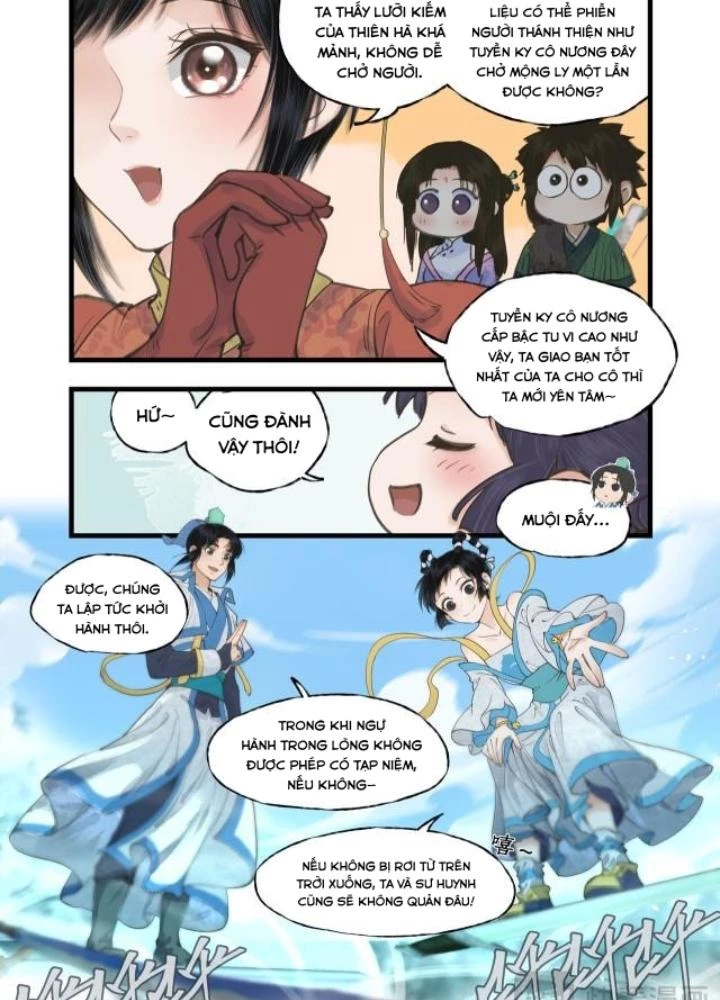 Tiên Kiếm Kỳ Hiệp Truyện Tứ Chapter 39 - 9