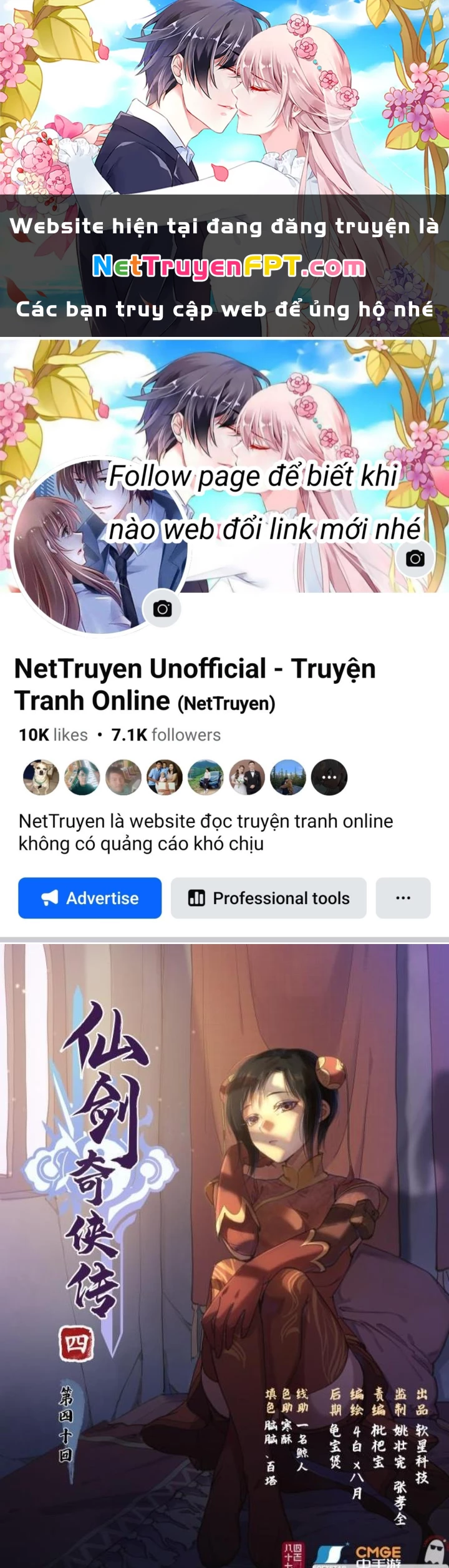 Tiên Kiếm Kỳ Hiệp Truyện Tứ Chapter 40 - 1