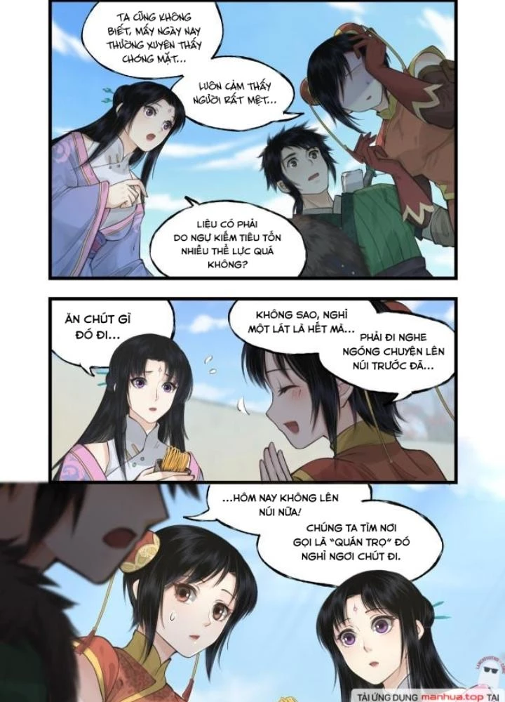 Tiên Kiếm Kỳ Hiệp Truyện Tứ Chapter 40 - 11