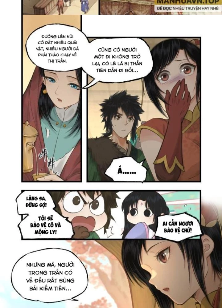 Tiên Kiếm Kỳ Hiệp Truyện Tứ Chapter 40 - 25