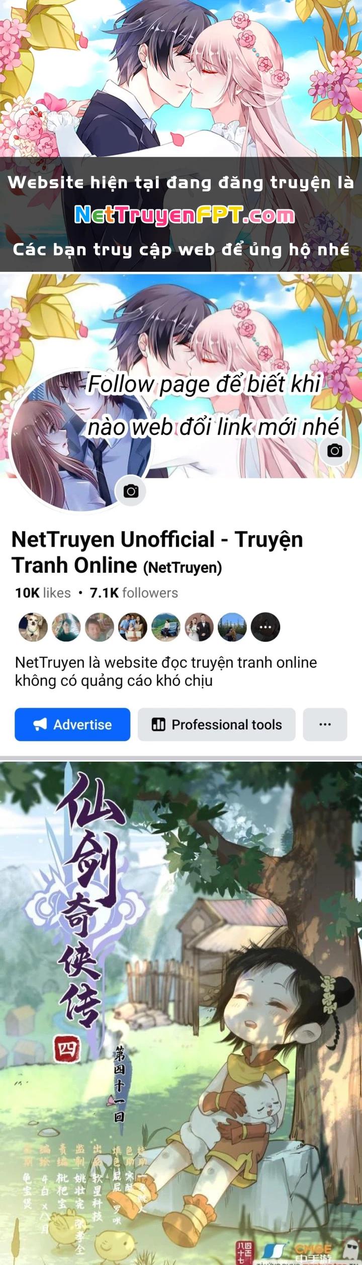 Tiên Kiếm Kỳ Hiệp Truyện Tứ Chapter 41 - 1