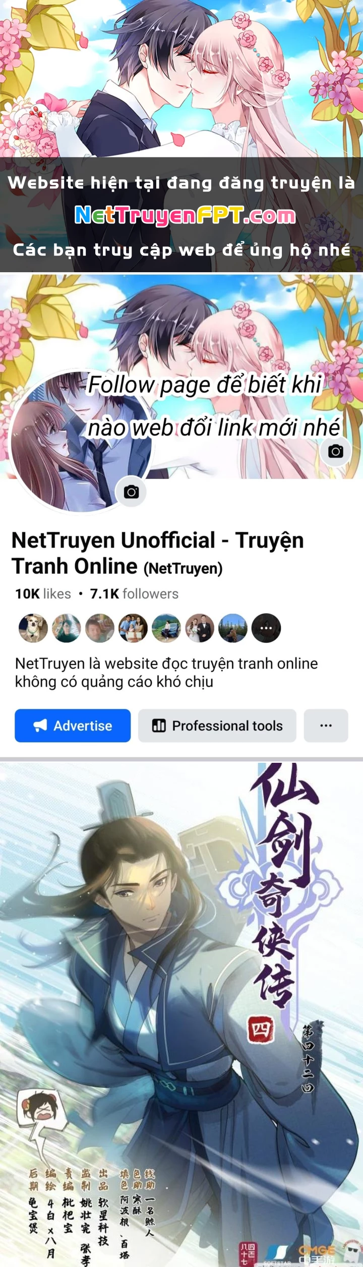Tiên Kiếm Kỳ Hiệp Truyện Tứ Chapter 42 - 1