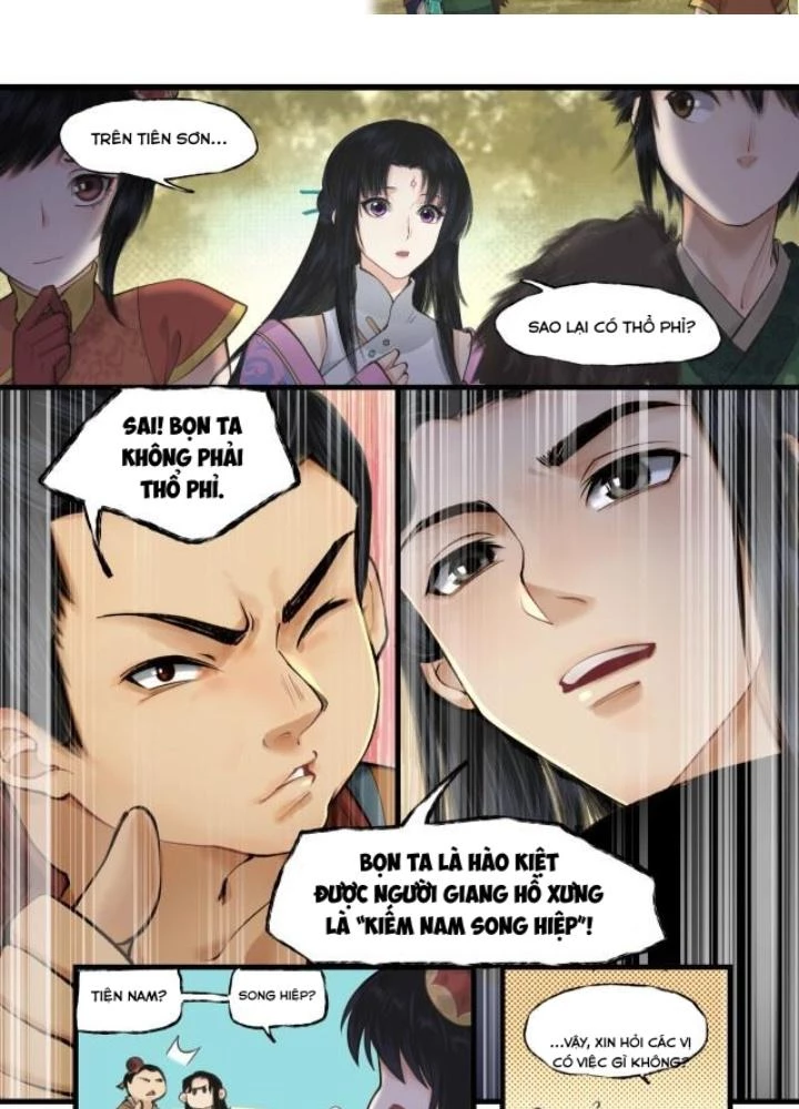 Tiên Kiếm Kỳ Hiệp Truyện Tứ Chapter 42 - 21