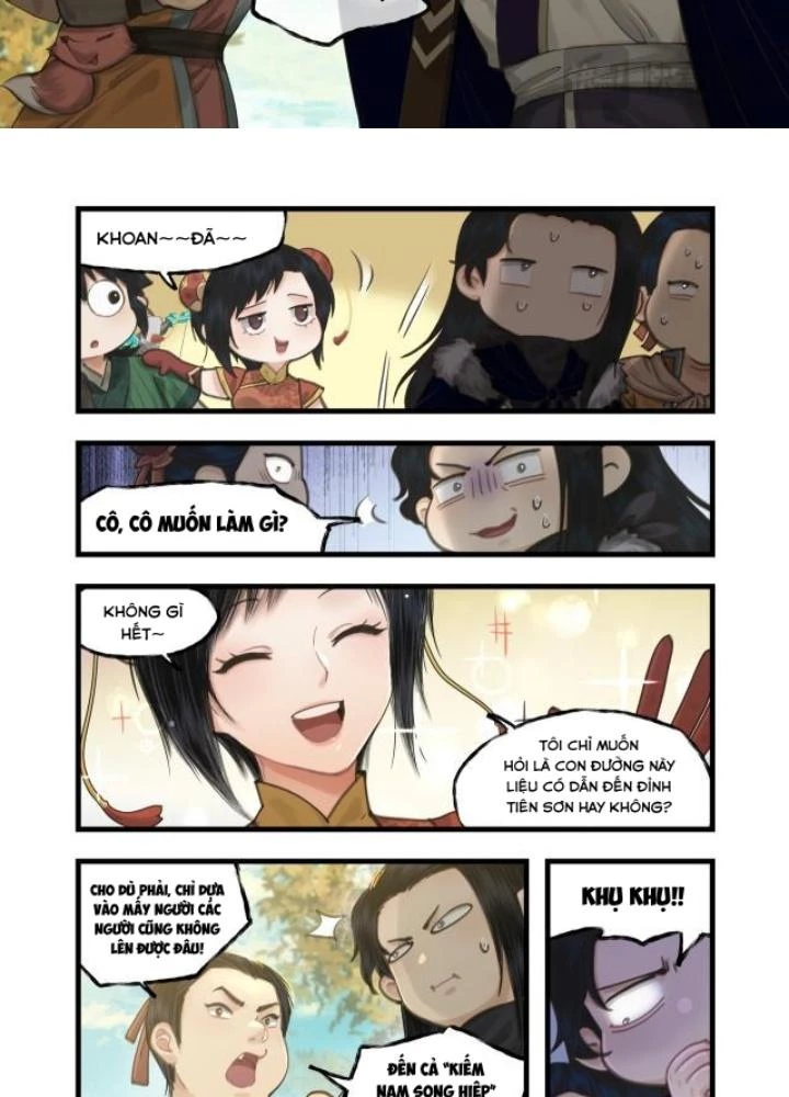 Tiên Kiếm Kỳ Hiệp Truyện Tứ Chapter 42 - 33