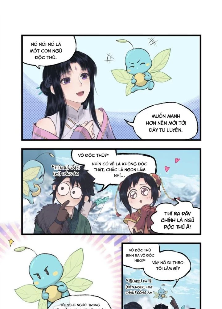 Tiên Kiếm Kỳ Hiệp Truyện Tứ Chapter 44 - 21