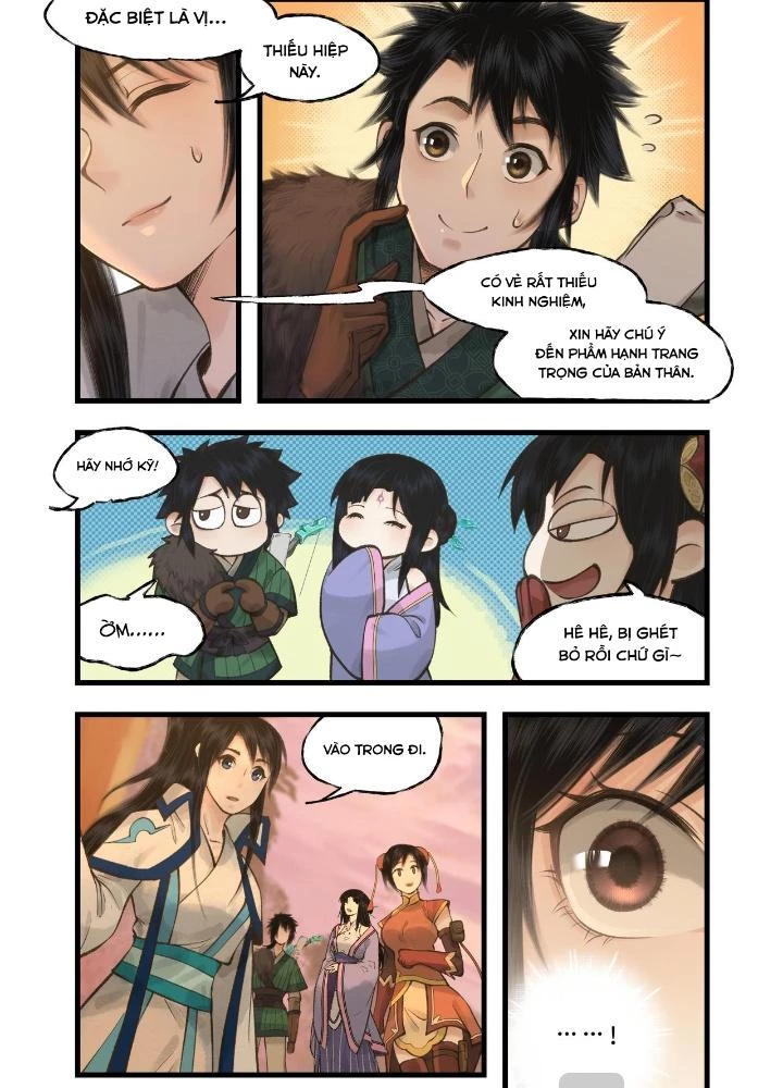 Tiên Kiếm Kỳ Hiệp Truyện Tứ Chapter 46 - 3