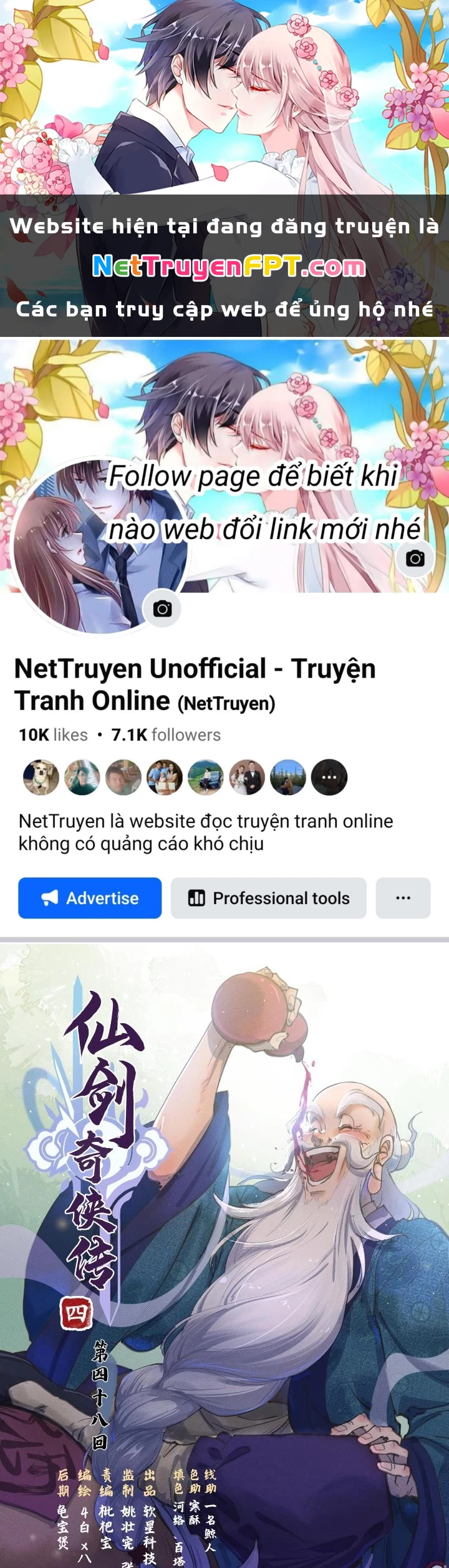 Tiên Kiếm Kỳ Hiệp Truyện Tứ Chapter 48 - 1