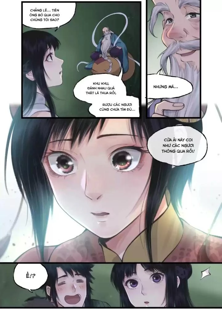 Tiên Kiếm Kỳ Hiệp Truyện Tứ Chapter 50 - 3