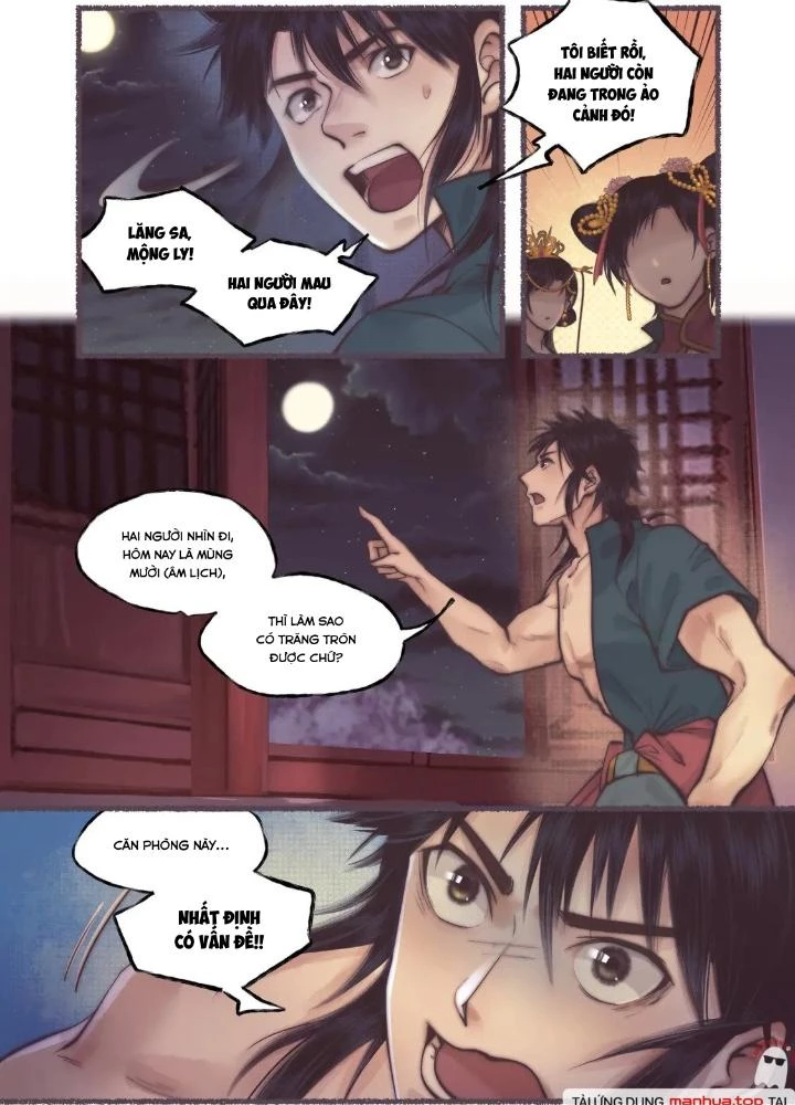 Tiên Kiếm Kỳ Hiệp Truyện Tứ Chapter 53 - 3