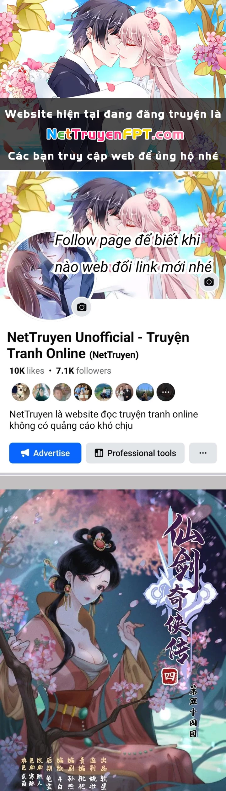 Tiên Kiếm Kỳ Hiệp Truyện Tứ Chapter 54 - 1