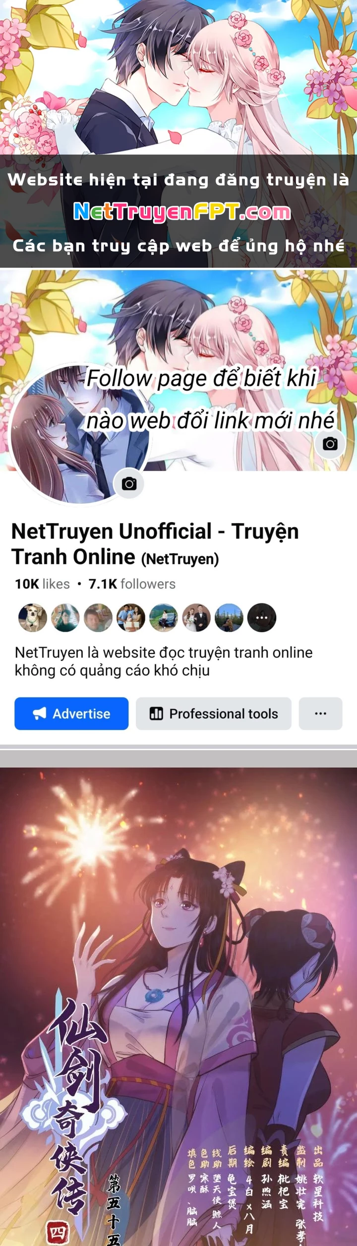 Tiên Kiếm Kỳ Hiệp Truyện Tứ Chapter 55 - 1