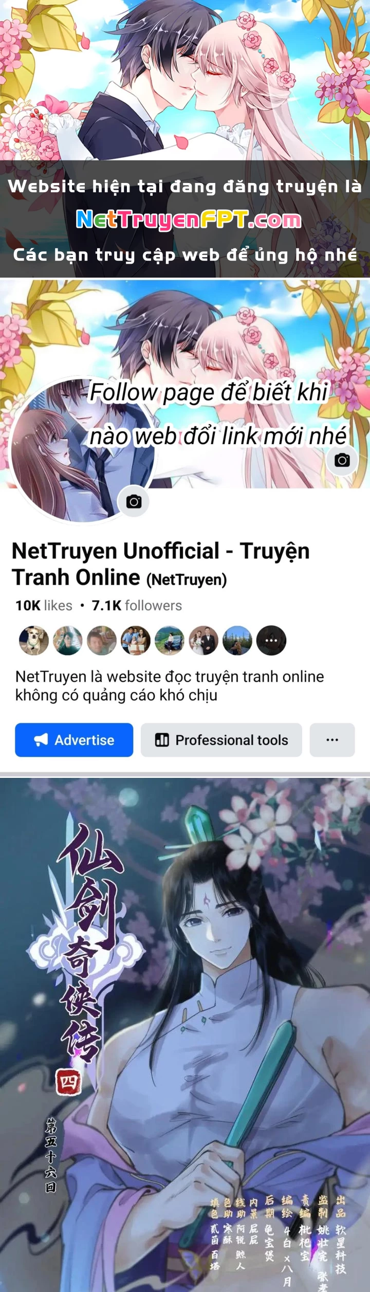 Tiên Kiếm Kỳ Hiệp Truyện Tứ Chapter 56 - 1