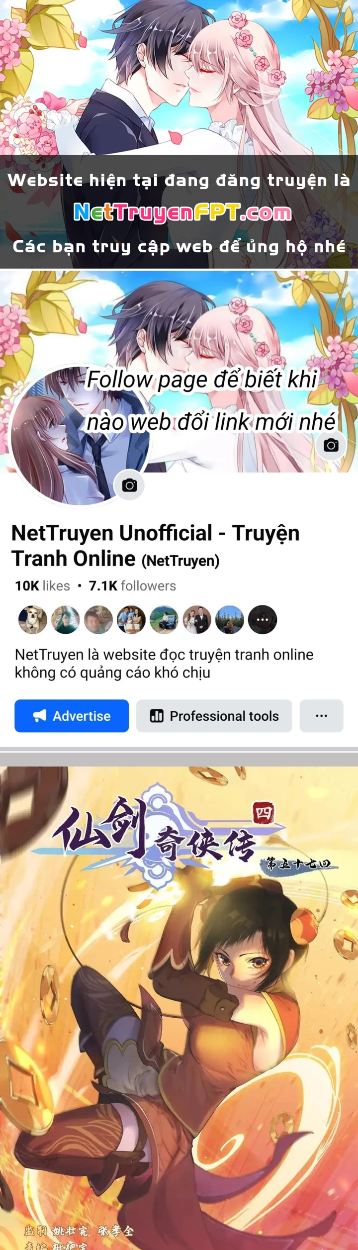 Tiên Kiếm Kỳ Hiệp Truyện Tứ Chapter 57 - 1