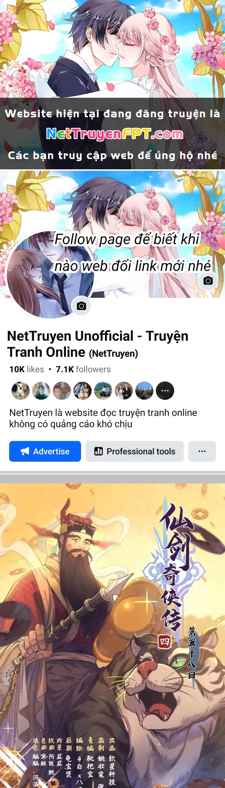 Tiên Kiếm Kỳ Hiệp Truyện Tứ Chapter 58 - 1