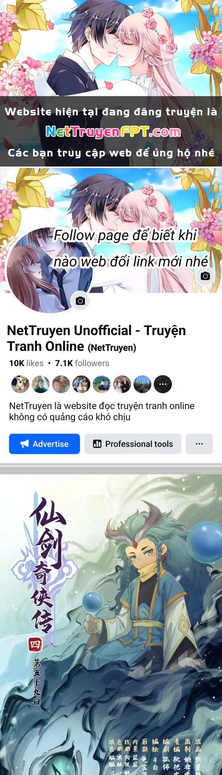Tiên Kiếm Kỳ Hiệp Truyện Tứ Chapter 59 - 1