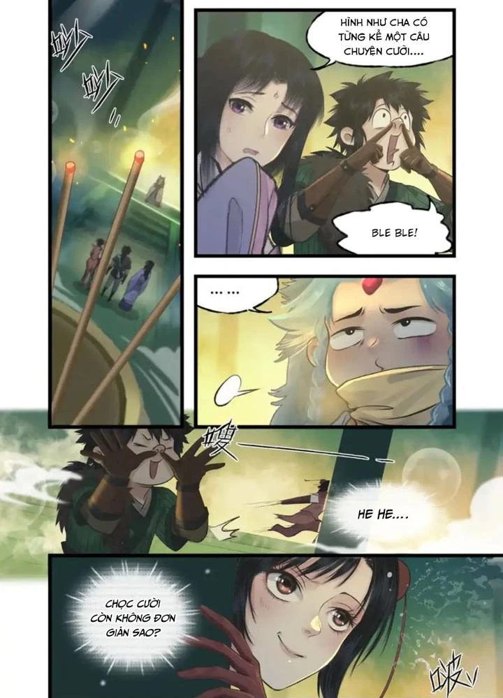 Tiên Kiếm Kỳ Hiệp Truyện Tứ Chapter 59 - 3