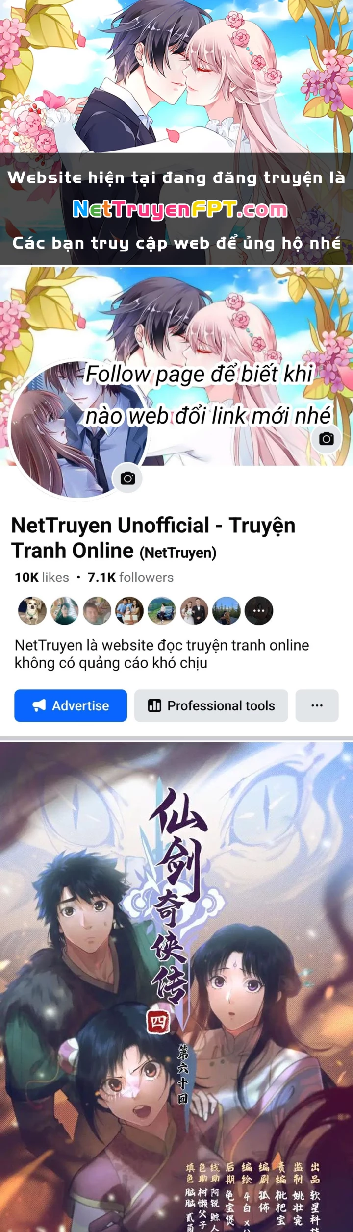 Tiên Kiếm Kỳ Hiệp Truyện Tứ Chapter 60 - 1