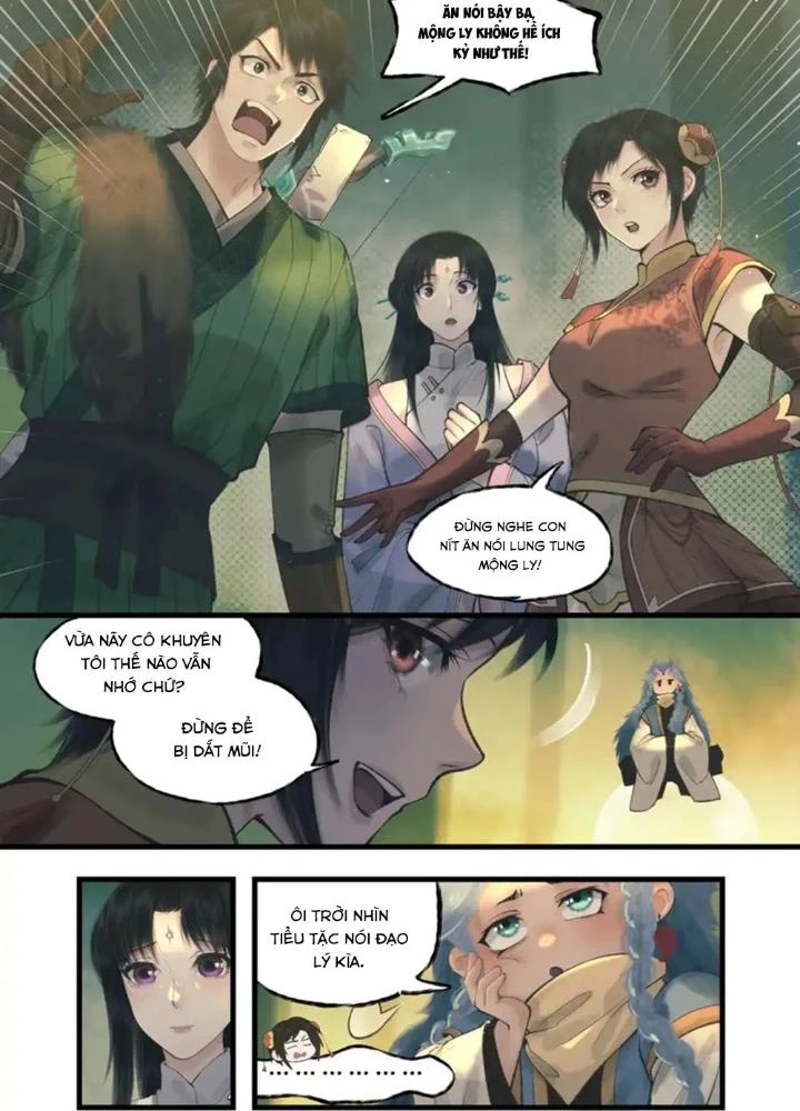 Tiên Kiếm Kỳ Hiệp Truyện Tứ Chapter 60 - 5