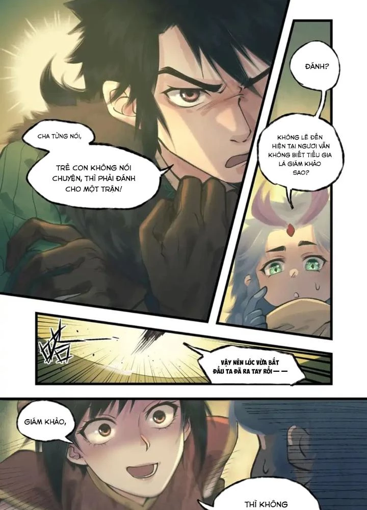 Tiên Kiếm Kỳ Hiệp Truyện Tứ Chapter 60 - 9