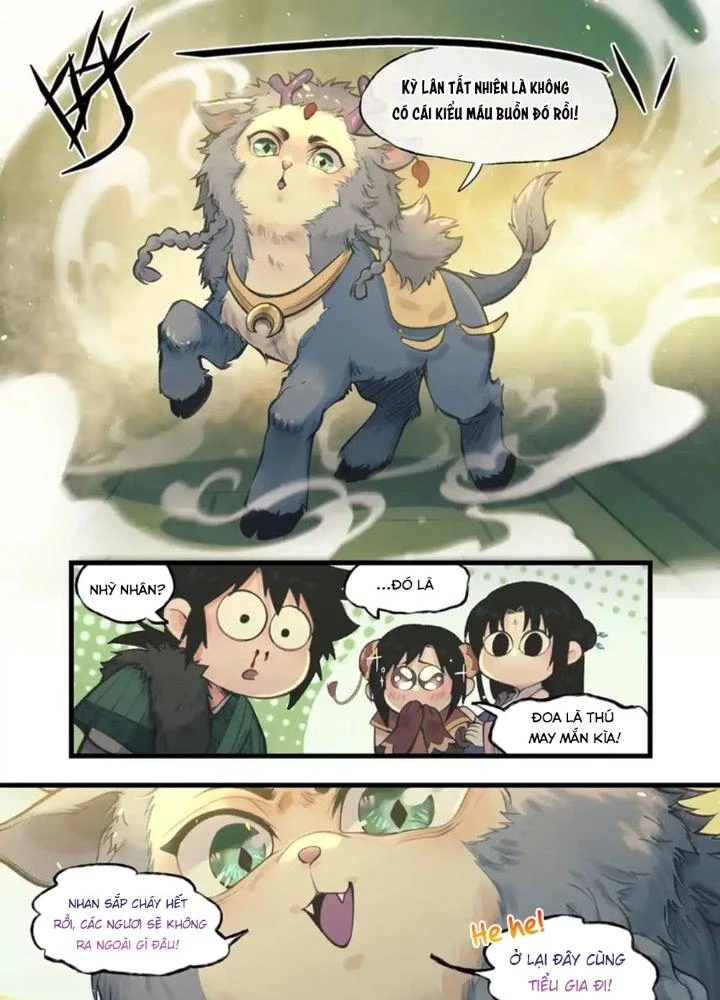 Tiên Kiếm Kỳ Hiệp Truyện Tứ Chapter 61 - 9