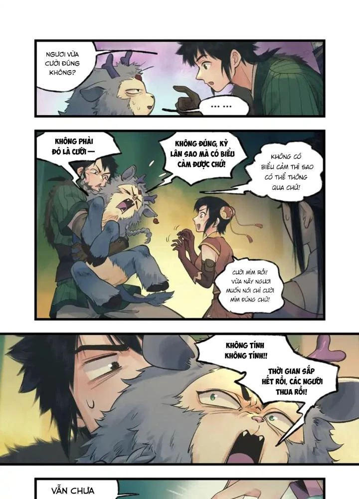 Tiên Kiếm Kỳ Hiệp Truyện Tứ Chapter 61 - 11