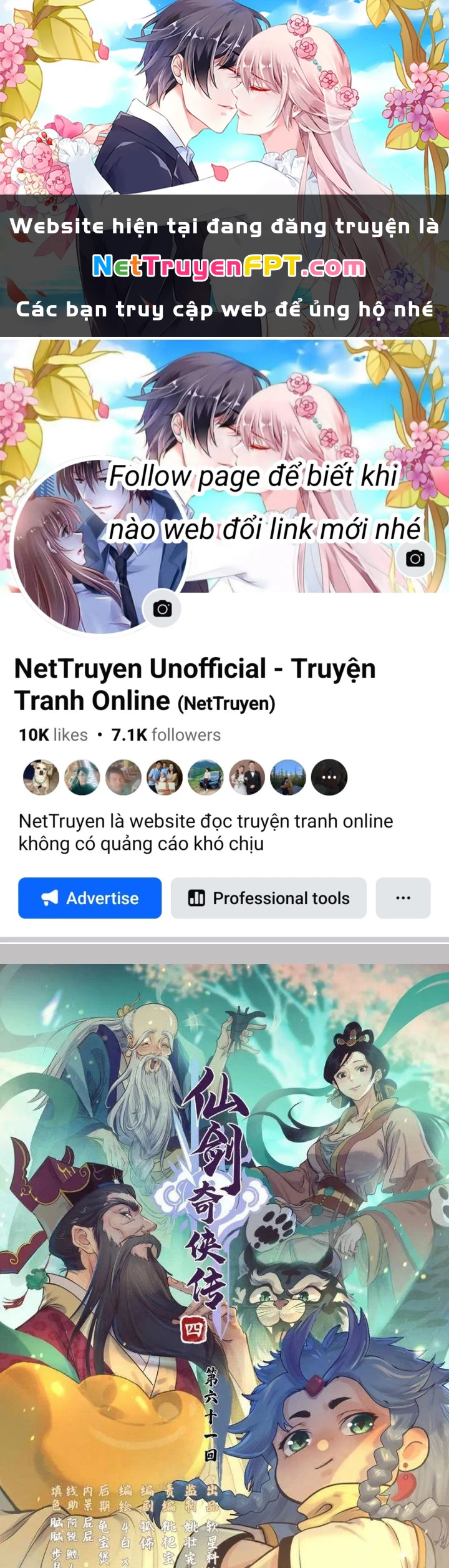 Tiên Kiếm Kỳ Hiệp Truyện Tứ Chapter 62 - 1