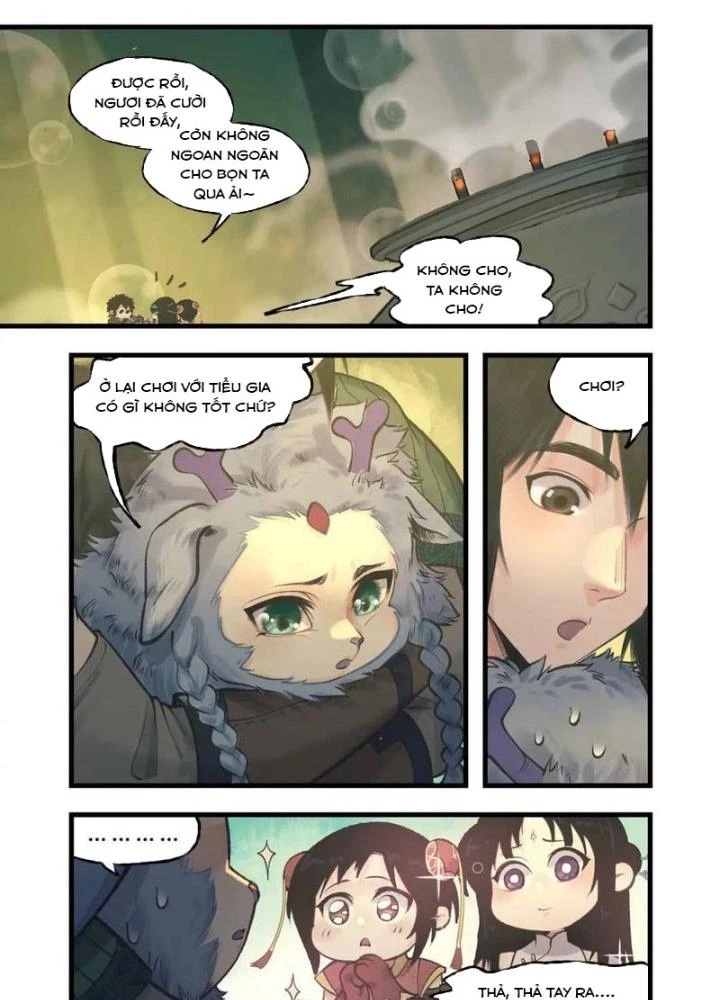 Tiên Kiếm Kỳ Hiệp Truyện Tứ Chapter 62 - 3