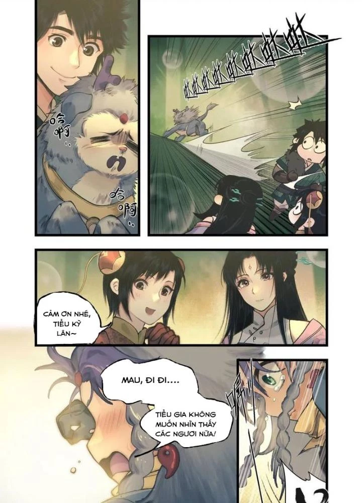 Tiên Kiếm Kỳ Hiệp Truyện Tứ Chapter 62 - 9