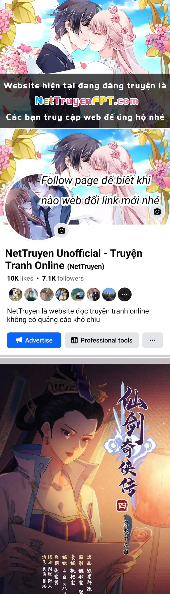 Tiên Kiếm Kỳ Hiệp Truyện Tứ Chapter 63 - 1