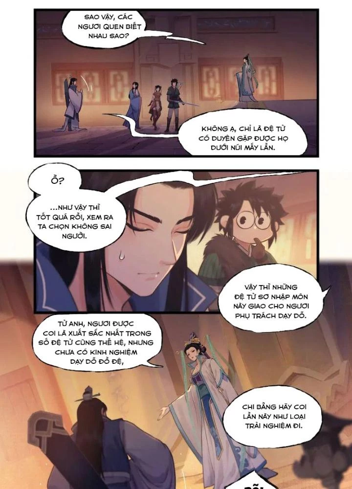 Tiên Kiếm Kỳ Hiệp Truyện Tứ Chapter 63 - 3