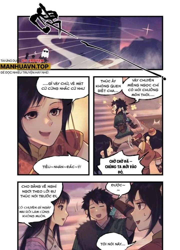 Tiên Kiếm Kỳ Hiệp Truyện Tứ Chapter 63 - 9