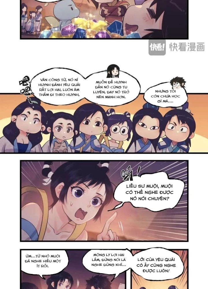 Tiên Kiếm Kỳ Hiệp Truyện Tứ Chapter 63 - 35