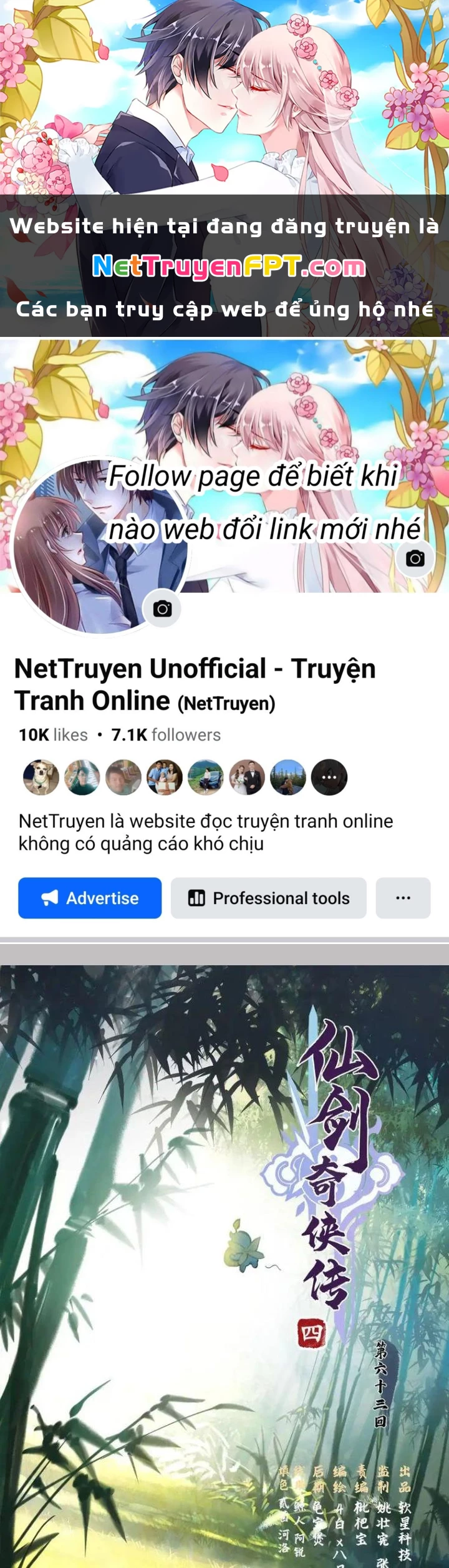 Tiên Kiếm Kỳ Hiệp Truyện Tứ Chapter 64 - 1