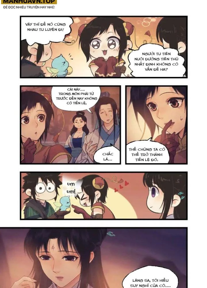 Tiên Kiếm Kỳ Hiệp Truyện Tứ Chapter 64 - 7