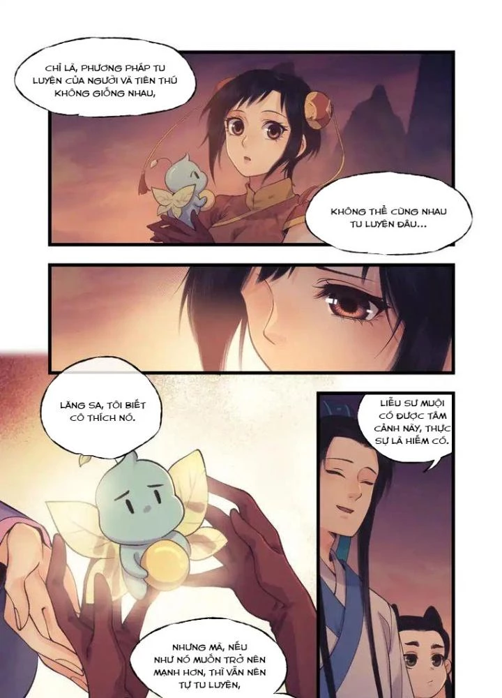 Tiên Kiếm Kỳ Hiệp Truyện Tứ Chapter 64 - 9