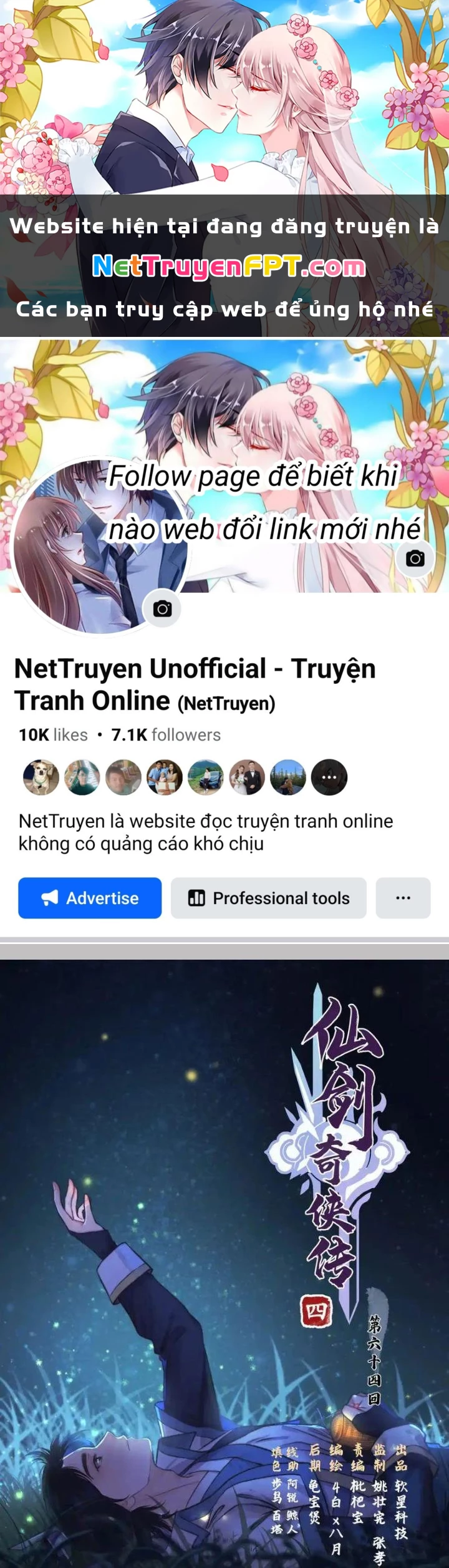 Tiên Kiếm Kỳ Hiệp Truyện Tứ Chapter 65 - 1