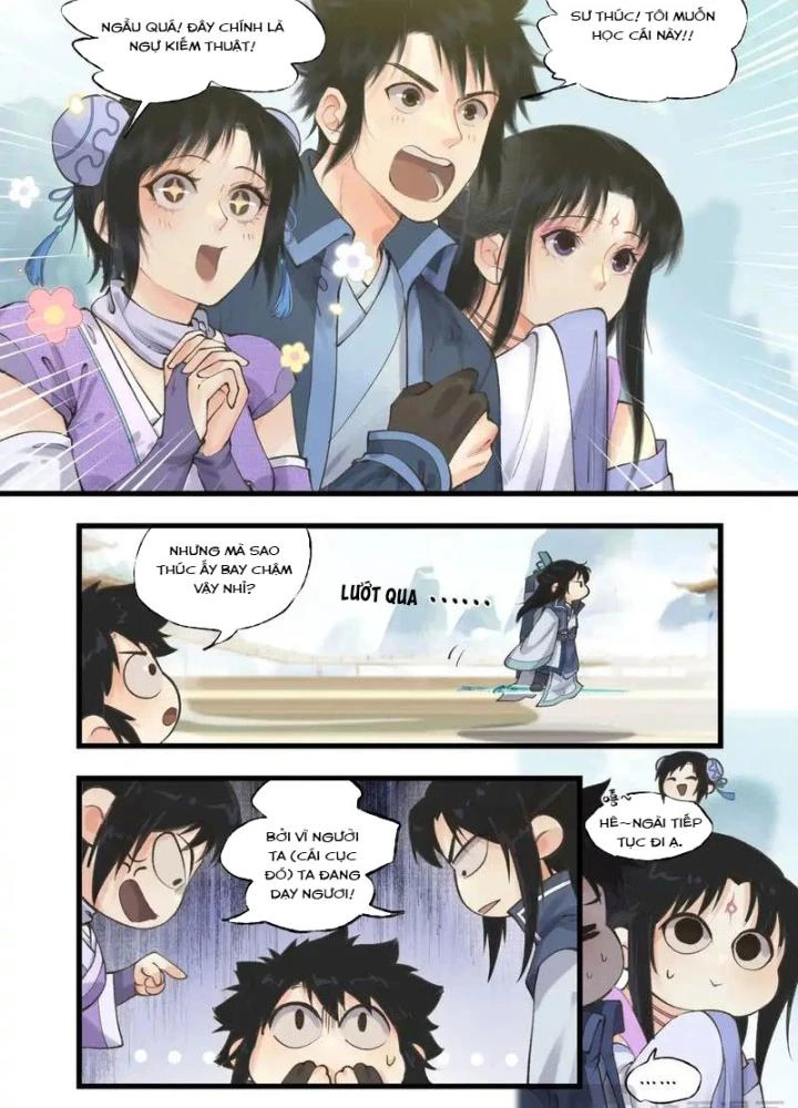 Tiên Kiếm Kỳ Hiệp Truyện Tứ Chapter 67 - 3