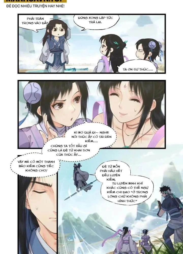 Tiên Kiếm Kỳ Hiệp Truyện Tứ Chapter 67 - 11