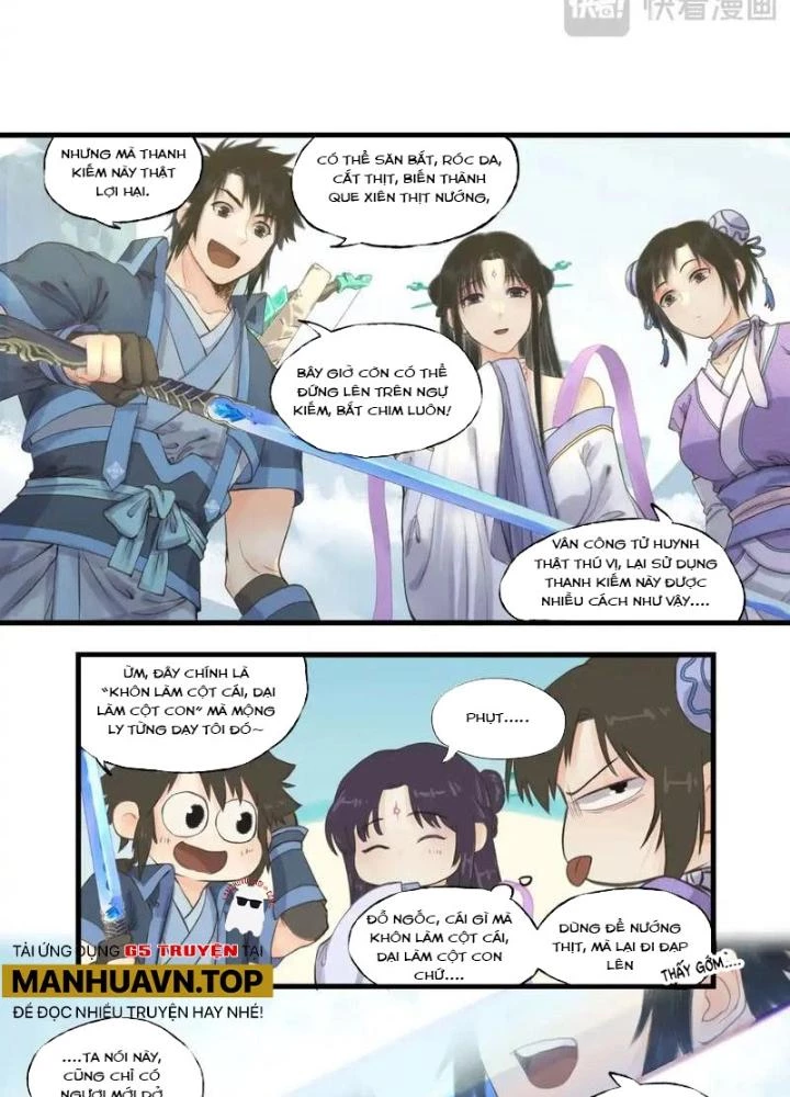 Tiên Kiếm Kỳ Hiệp Truyện Tứ Chapter 67 - 19