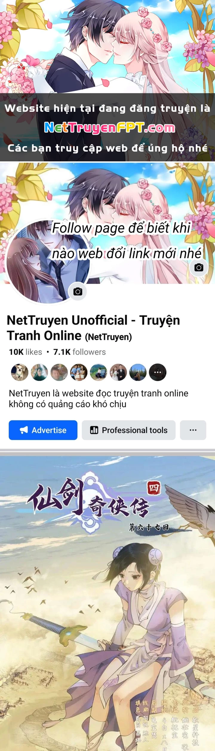 Tiên Kiếm Kỳ Hiệp Truyện Tứ Chapter 68 - 1